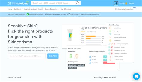skincarisma|skincare ingredient website.